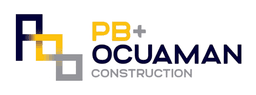 PB Ocuaman Construction Logo