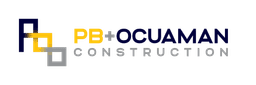 PB Ocuaman Construction Logo